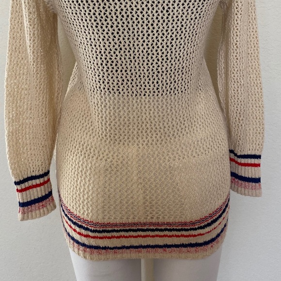 Isabel Marant Open Crochet Knit Chenille Long Sweater - Picture 11 of 16